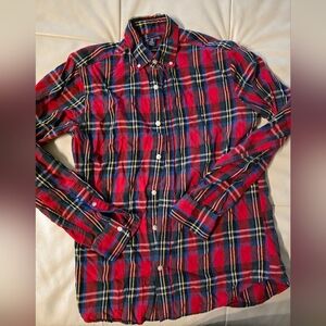 Gap - Button Up Plaid Shirt - Size X-Small